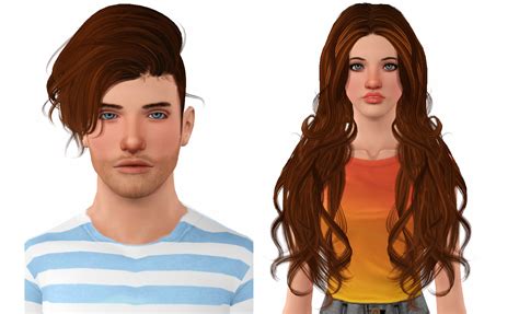 Sims 3 Plumbobs Hair Retextures