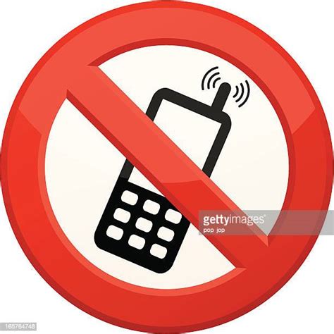 No Cell Phone Icons Photos And Premium High Res Pictures Getty Images