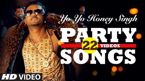 Yo Yo Honey Singhs Best Party Songs 22 Videos Hindi Songs 2016 Bollywood Party Songs T