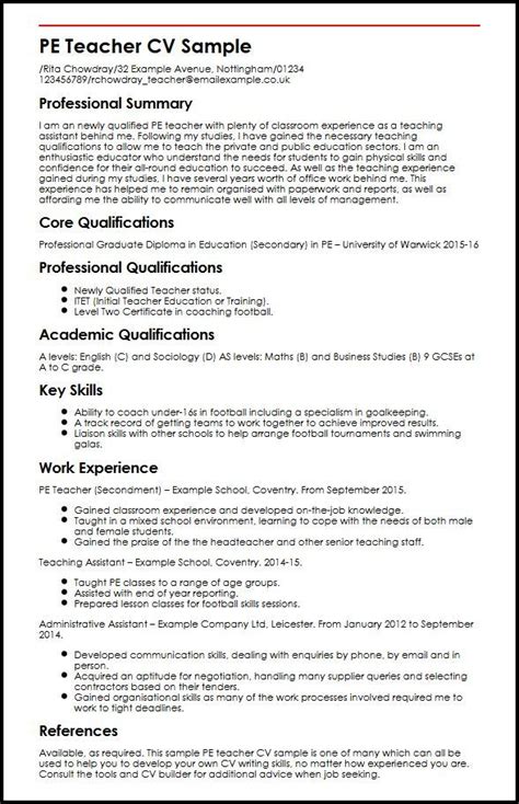 cv template qualifications teaching resume teacher resume teacher cv