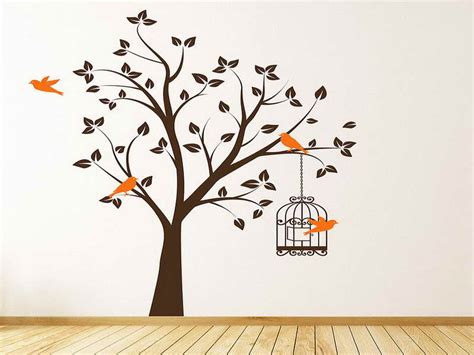 43 Wallpaper With Trees And Birds On Wallpapersafari