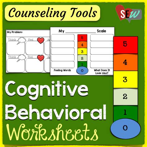 Cognitive Worksheets Cognitive Activity Worksheet Cognitive