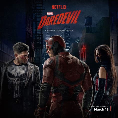 The Punishers Costume Revealed In New Daredevil Season 2 Poster Nerdist