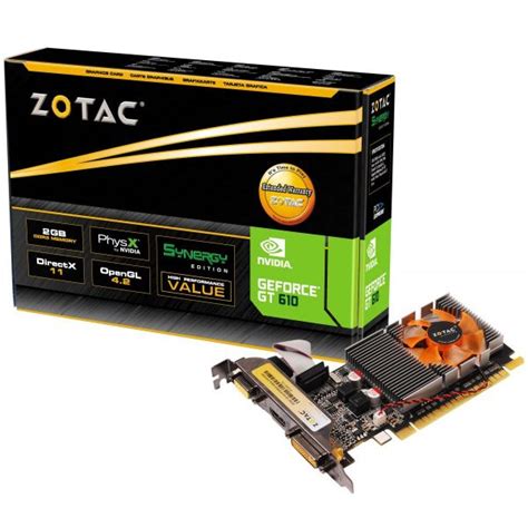 Zotac Gt 610 Synergy Edition 2gb Zt 60601 10l City Center For