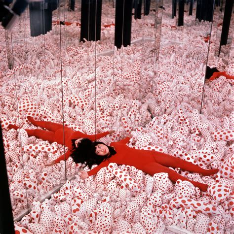 One With Eternity Yayoi Kusama In The Hirshhorn Collection Hirshhorn