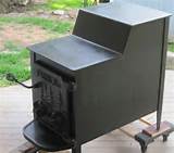 Images of Fisher Grandpa Bear Wood Stove For Sale