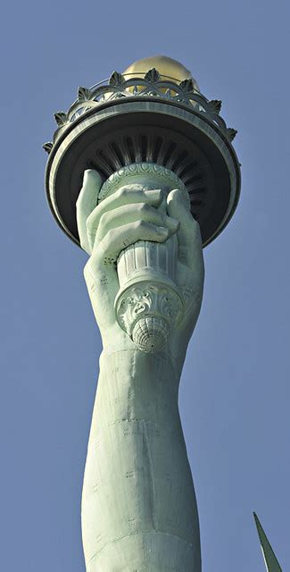 The Right Hand Of Statue Of Liberty New York Cityusa Flickr Photo