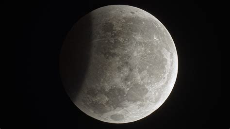 But the total lunar eclipse was not visible in india. Lunar Eclipse 2020 Today: 9 Smartphone Camera Tips to ...