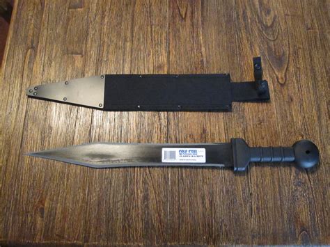 Scarydad Review Cold Steel Gladius Machete The Scarydad Podcast