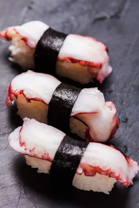 What Is Octopus Sushi Called Fabalabse