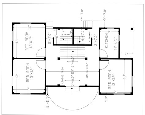 3bhk House Plan In 1500 Sq Ft South Facing House Floor Plan Cost