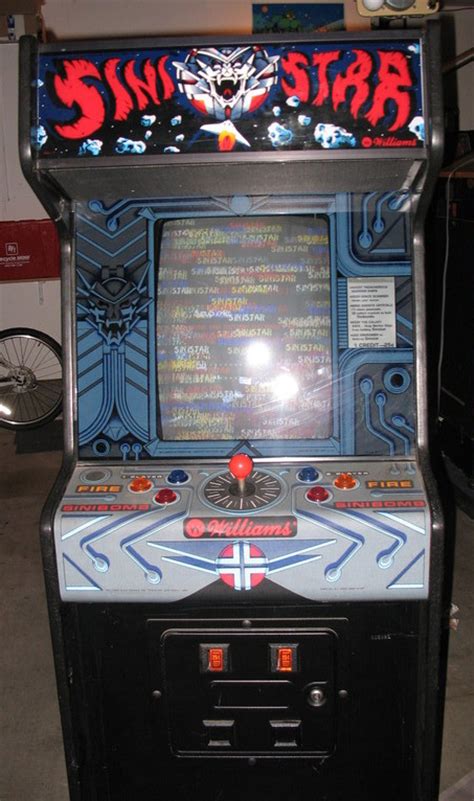 We did not find results for: Sinistar Arcade Cabinet | online information