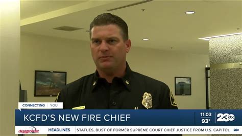 Kern County Board Of Supervisors Names New Fire Chief