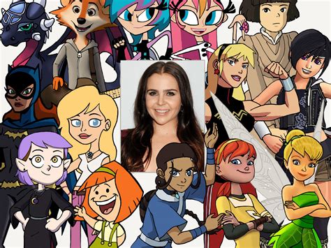 Character Compilation Mae Whitman By Melodiousnocturne24 On Deviantart