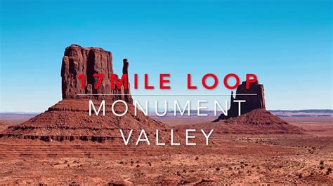 17 Mile Loop Monument Valley By The Swedes On The Road Youtube