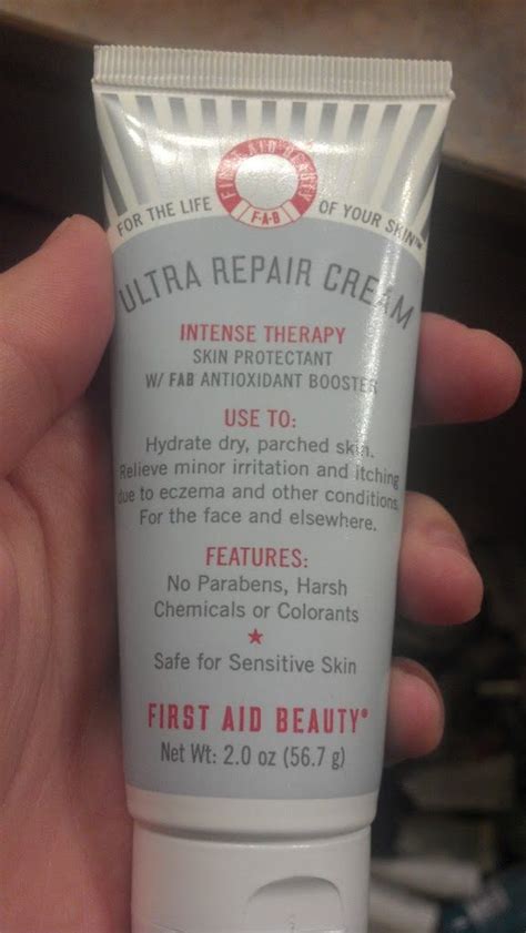 First Aid Beauty Ultra Repair Cream - Justina's Gems