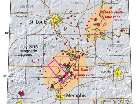 New Study Shakes Up Science On Midwest Quake Zone The Two Way Npr