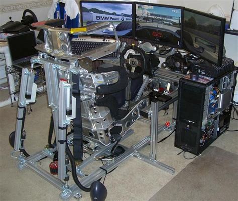 Matt boyer built a fully enclosed diy cockpit complete with pedals, wheel, and shifter, in which to drive cars on forza 4 or gran turismo 5. 1000+ images about diy gaming cockpit on Pinterest | Racing, Home Made and Site Map