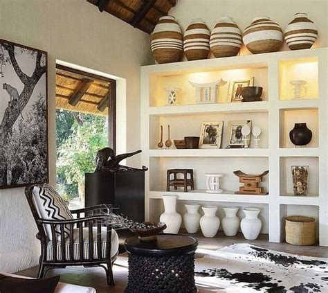 African Inspired Interior Design Ideas Gorgeous 17 African Inspired