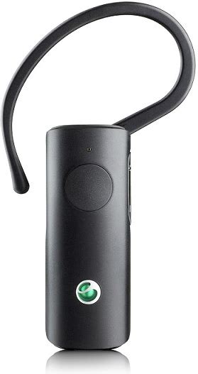 Sony Ericsson Vh110 Bluetooth Headset Black Bluetooth Headset Tel