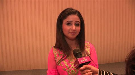 krishndasi sana talks about her character aaradhya colors tv