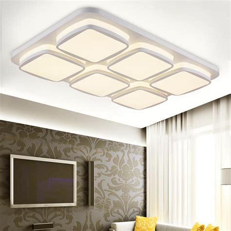 12w Led Lamp Modern Big Ceiling Light Fixtures Bedroom