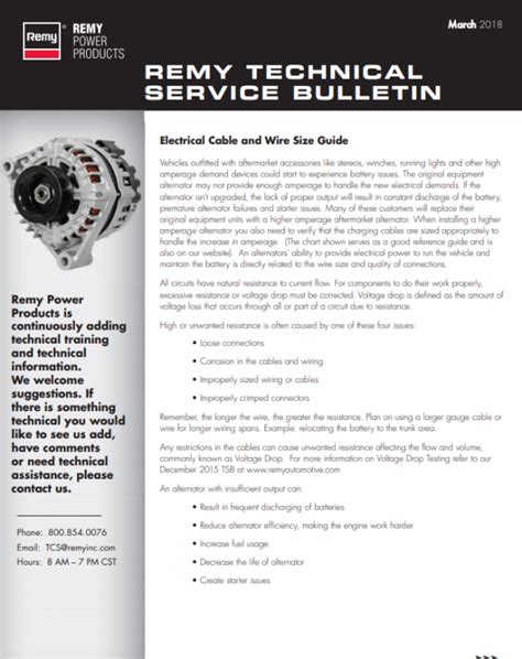 Technical Bulletins Auto Pro Auto Parts