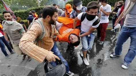 In Pictures Turkey Protests BBC News