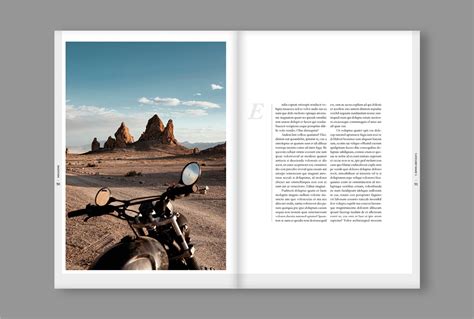 Classic Magazine Templates Layout A4us Templatemonster