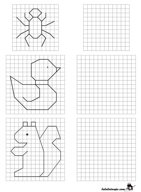 Top28 Reproduire Des Figures Sur Quadrillage Cm2 Aperçu Iochroma