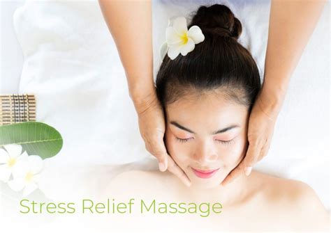 Stress Relief Massage Wellnesshub