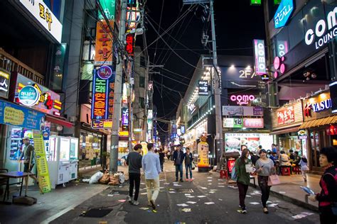 Ben Davis Photography Korea Change Arriving In Busan