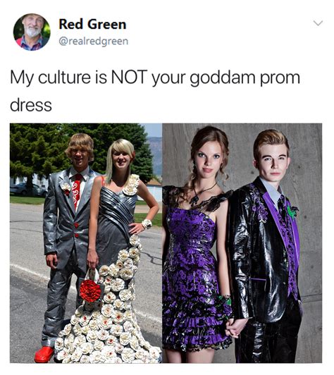 My Culture Is Not Your Prom Dress Rdiwhy