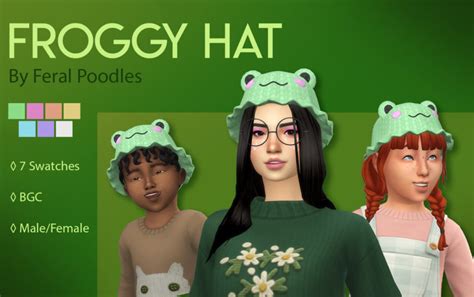 Sims 4 Froggy Hat Maxis Match Cc The Sims Book