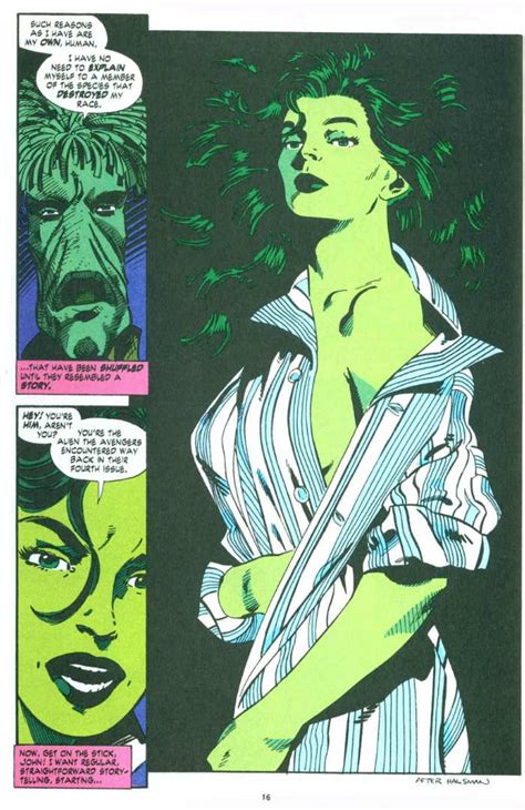 Read Online The Sensational She Hulk Comic Issue