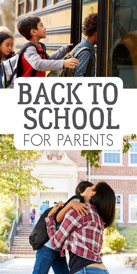 5 Back To School Tips For Parents