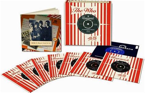 Modernist Society The Who To Release Seven Inch Singles Boxset And All