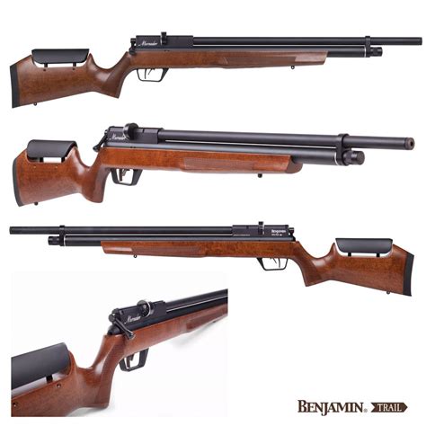 Benjamin Marauder Pcp 177 Cal Air Rifle Wood Refurb Field Supply