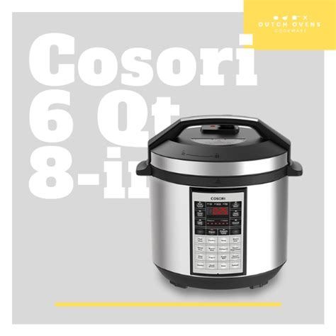 Cosori Qt Premium In Programmable Multi Cooker Review In Depth