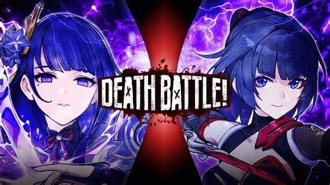 Fan Made Death Battle Trailer Raiden Shogun Vs Raiden Meigenshin