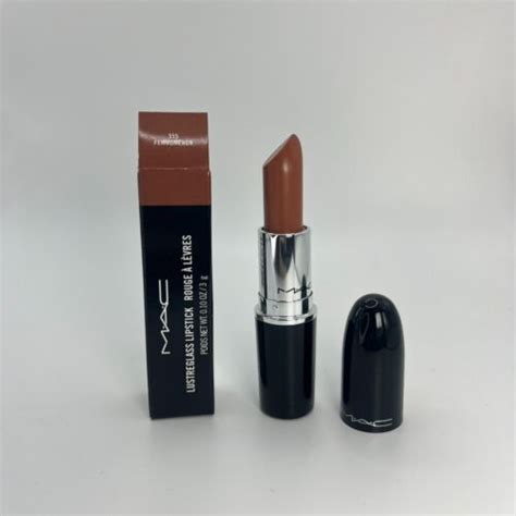 Mac Lustreglass Lipstick Femmomenon Authentic Full Size New In Box