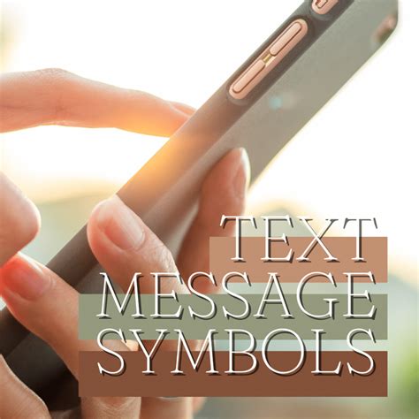 Text Message Symbols And Meanings Abbreviations And Emojis Wondermom