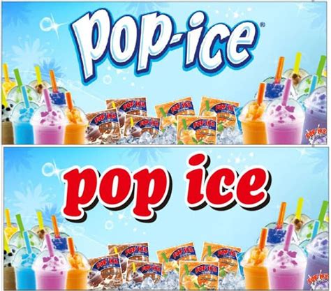 Contoh Spanduk Pop Ice Yang Menarik Kosngosan