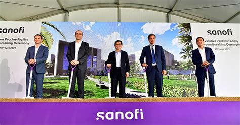 Sanofi Breaks Ground On First Of Its Kind Evolutive Vaccine Facility In