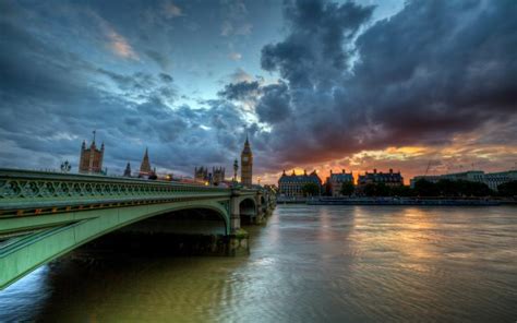 Hd Beautiful Westminster Bridge London Wallpaper Download Free 70485