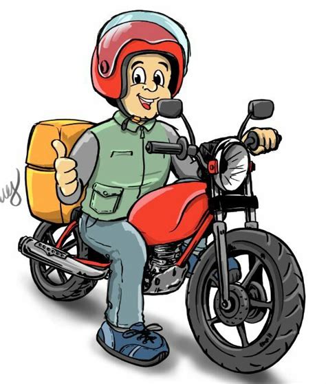 Moto png image, motorcycle png. Motoboy | Cartoon cartoon, Desenho
