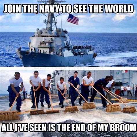 Join The Navy To See The World Military Humor