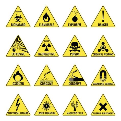 Hazardous Waste Signs Clip Art 10 Free Cliparts Download Images On