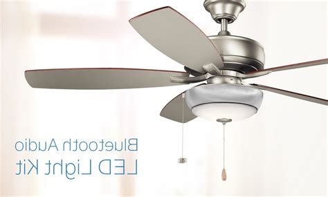 Led indoor/outdoor espresso bronze ceiling fan with remote control. 2020 Best of Outdoor Ceiling Fan With Bluetooth Speaker
