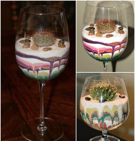 I am so excited to share this fun sand art terrarium project with you! DIY Sand Art Terrarium Tutorial